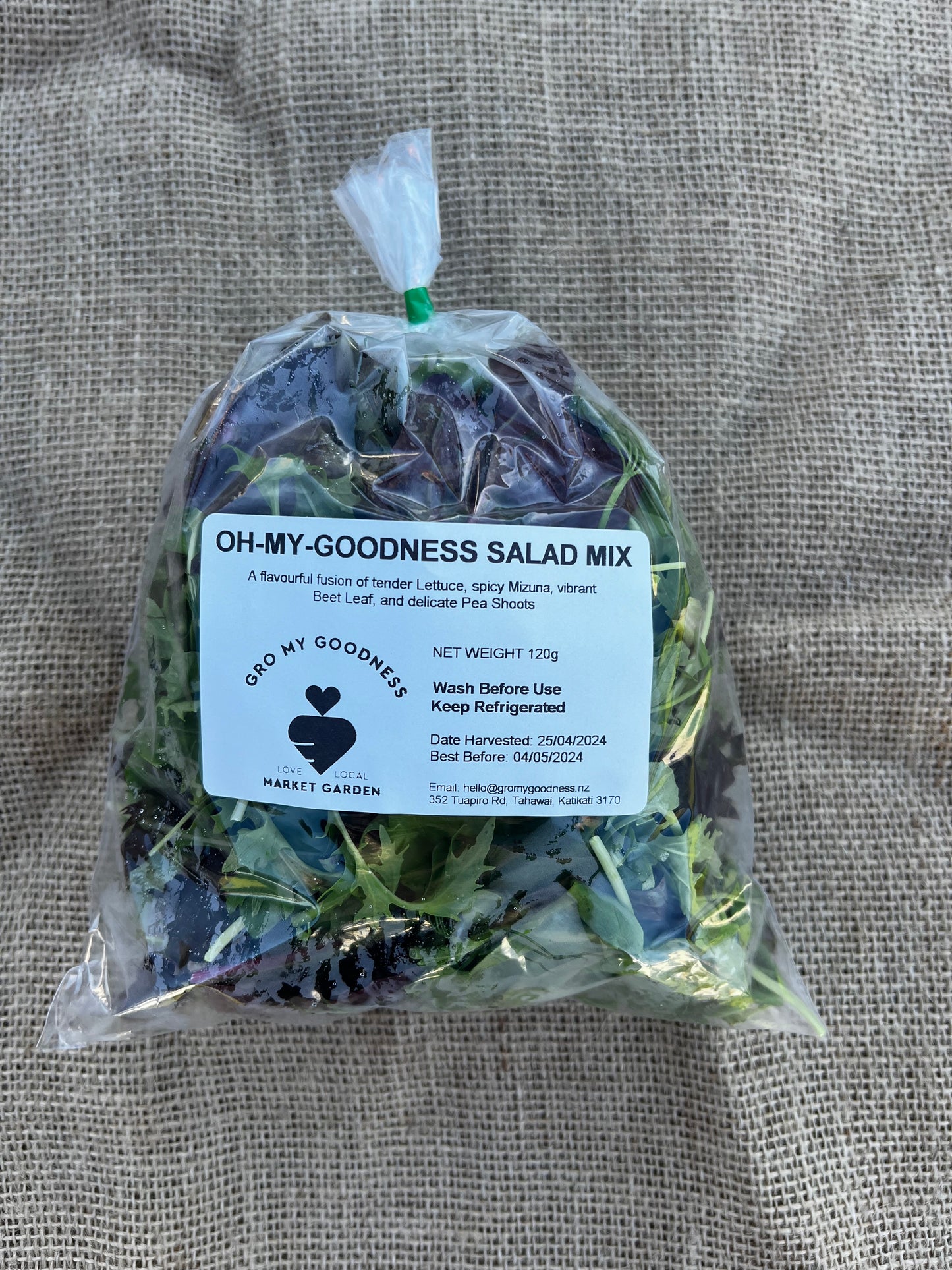 OH-MY-GOODNESS SALAD MIX